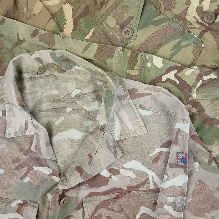 British MTP Barracks Shirt - Value Grade - British Army Surplus - Field Shirts