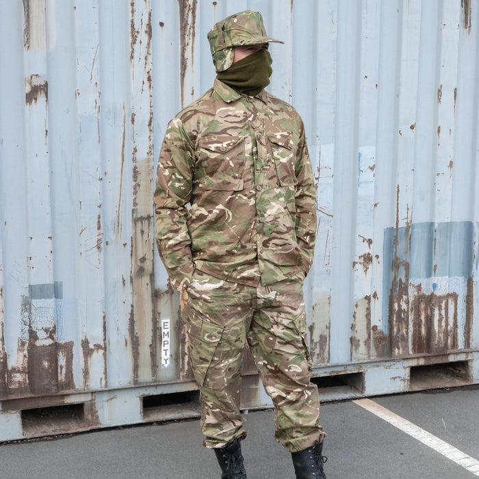 British MTP Barracks Shirt - Value Grade - British Army Surplus - Field Shirts