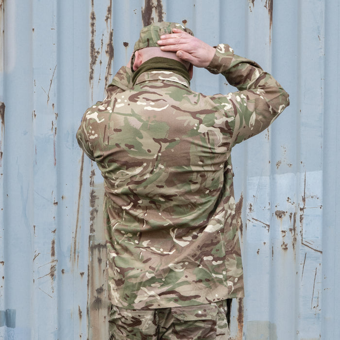 British MTP Barracks Shirt - Value Grade - British Army Surplus - Field Shirts