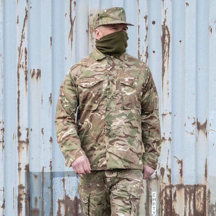 British MTP Barracks Shirt - Value Grade - British Army Surplus - Field Shirts