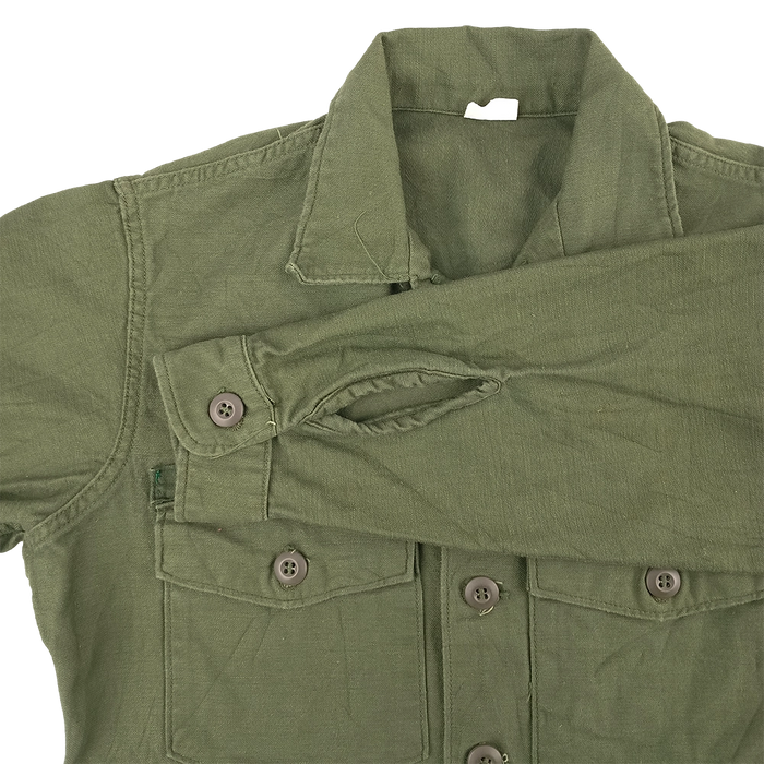 US ARMY OG 107 筒袖 UTILITY SHIRT USGI OG-107 Utility Shirt