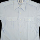 US Air Force Blue Short Sleeve Dress Shirt - US Air Force Surplus - Dress Shirts