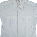 US Air Force Blue Short Sleeve Service Dress Shirt - US Air Force Surplus - Dress Shirts