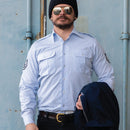 US Air Force Blue Dress Shirt - US Air Force Surplus - Dress Shirts