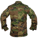 Italian Army Woodland Field Shirt - Italian Army Surplus - Field Shirts