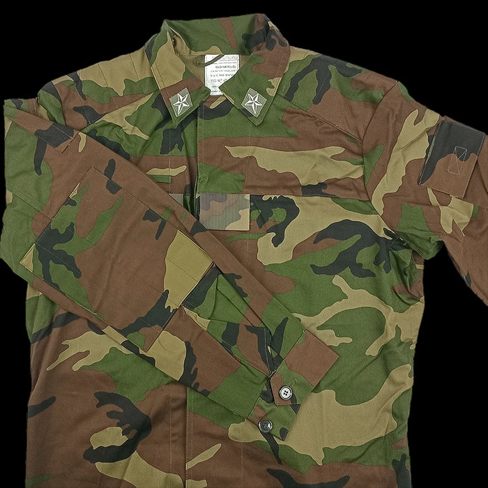 Italian Army Woodland Field Shirt