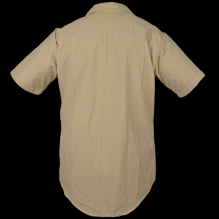 US Marines/Navy Khaki Short Sleeve Service Dress Shirt