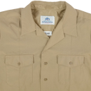 US Marines/Navy Khaki Short Sleeve Service Dress Shirt - USMC Surplus - Dress Shirts