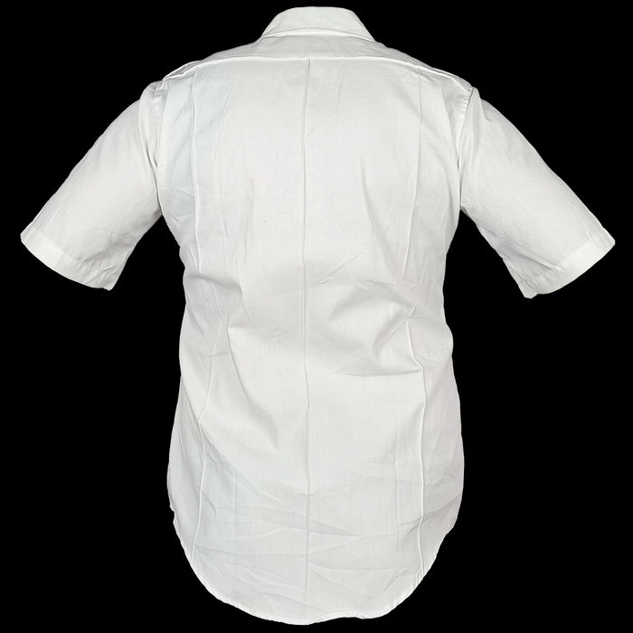 USGI White Short Sleeve Service Dress Shirt