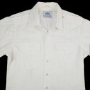 USGI White Short Sleeve Service Dress Shirt