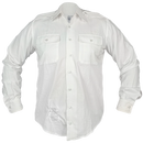 USGI White Service Dress Shirt - US Army Surplus - Dress Shirts
