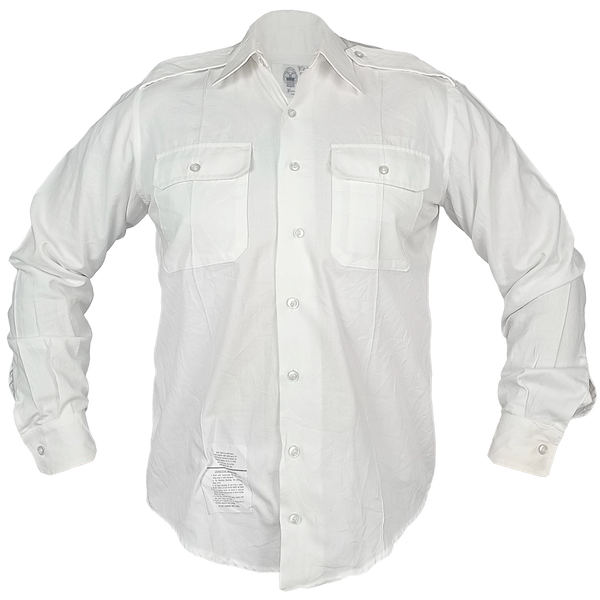 USGI White Service Dress Shirt