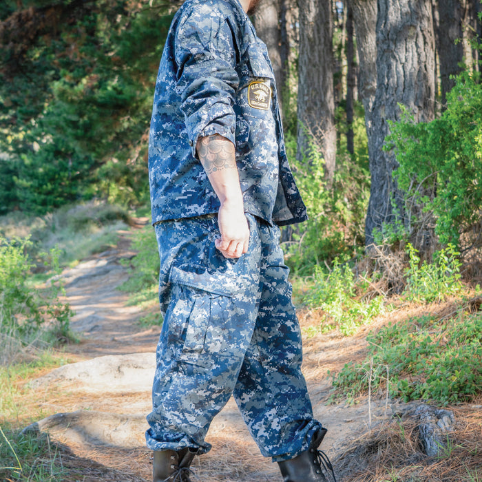 個人装備 US Navy NWU Type I Working Trouser L-S US Navy NWU Type I Trousers