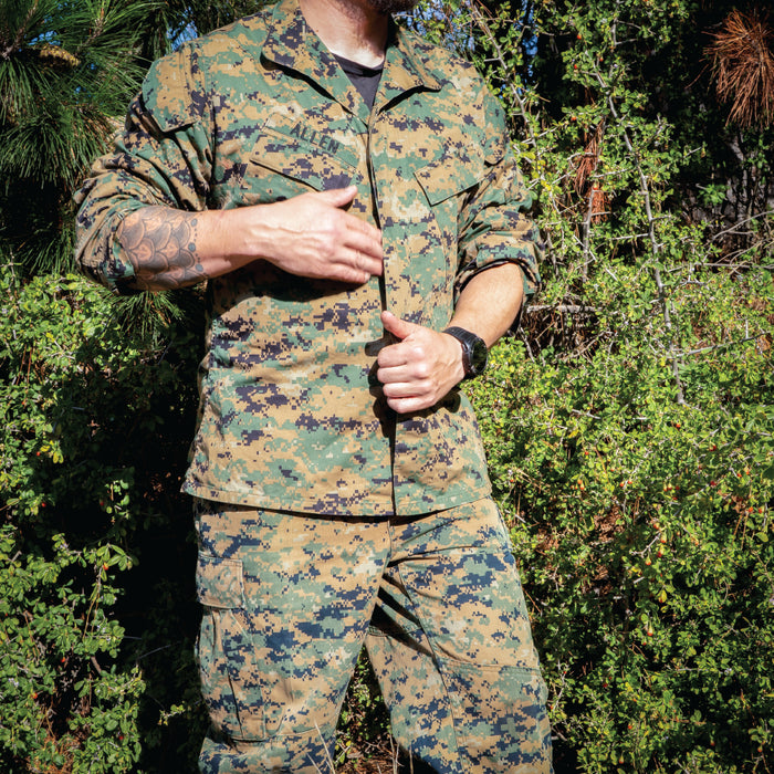 USMC MARPAT Woodland Shirt - US Army Surplus - Field Shirts