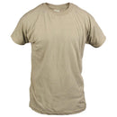 US Army Sand T-Shirt - Value Grade - US Army Surplus - Plain & Print T-Shirts