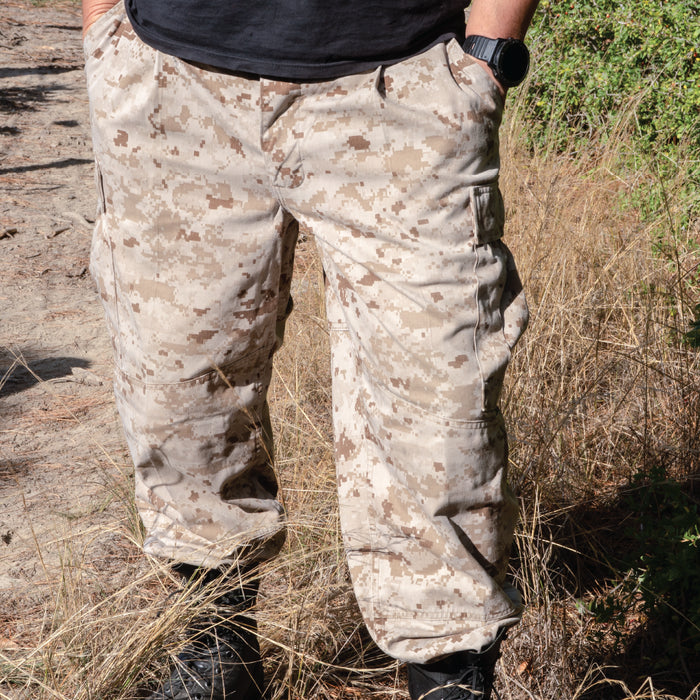 USMC Desert MARPAT Trousers - Value Grade - USMC Surplus - Combat Trousers