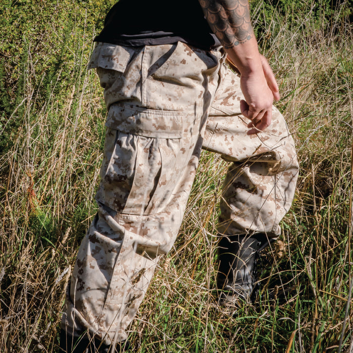 USMC Desert MARPAT Trousers - US Army Surplus - Combat Trousers
