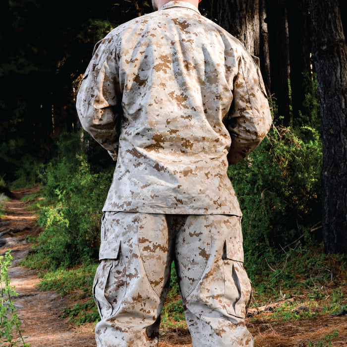 USMC Desert MARPAT Shirt - US Army Surplus - Field Shirts