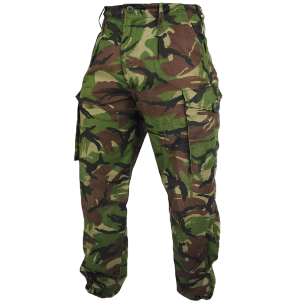 British 95 Pattern DPM Trousers - British Army Surplus - Combat Trousers