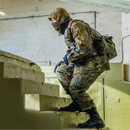 German Flecktarn Trousers - German Army Surplus - Combat Trousers