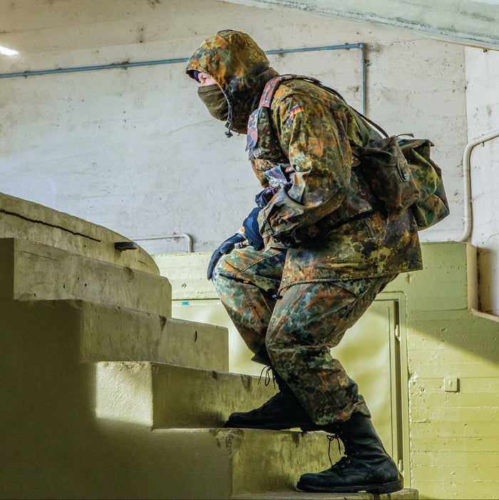German Flecktarn Trousers - German Army Surplus - Combat Trousers