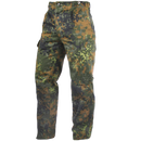 German Flecktarn Trousers - German Army Surplus - Combat Trousers