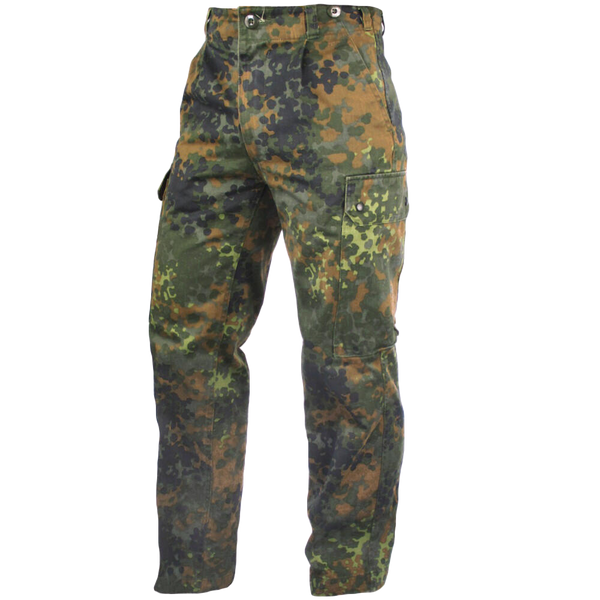 German Flecktarn Trousers - German Army Surplus - Combat Trousers