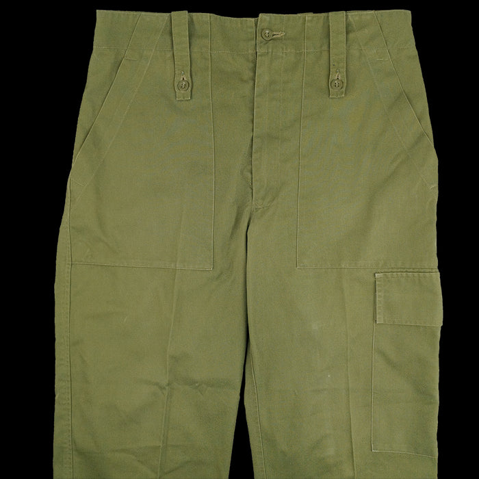British Olive Drab Combat Pants - British Army Surplus - Combat Trousers