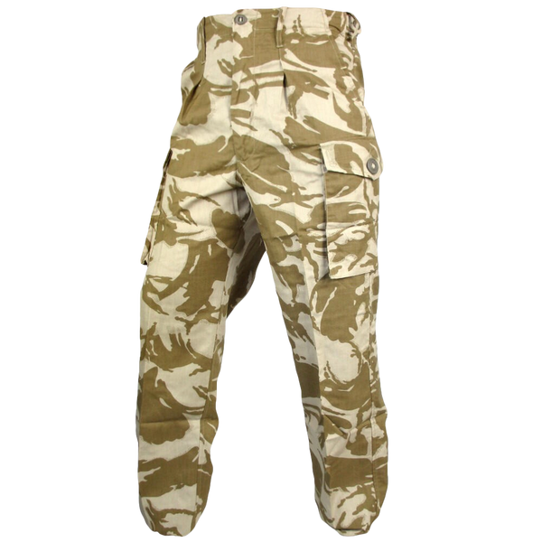 British Desert DPM Trousers - British Army Surplus - Combat Trousers