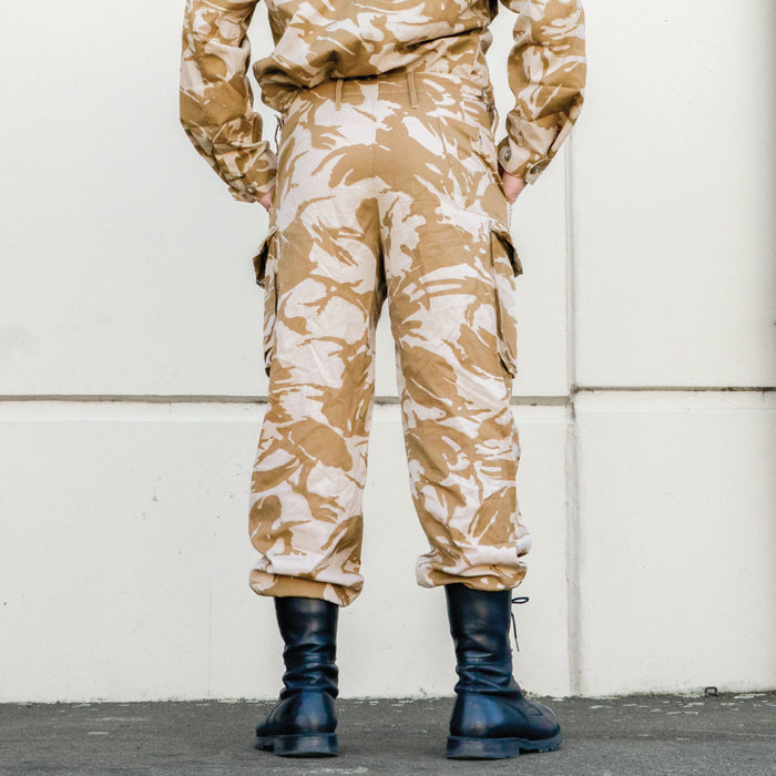British Desert DPM Trousers - Value Grade - British Army Surplus - Combat Trousers