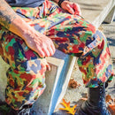 Swiss Alpenflage M83 Trousers - Swiss Army Surplus - Combat Trousers
