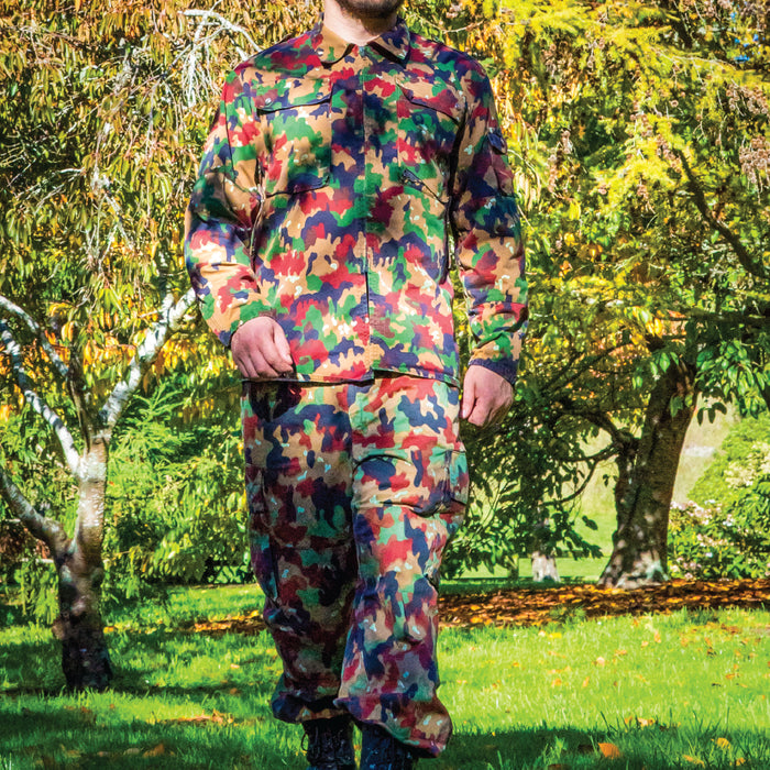 ミリタリー Swiss Alpenflage M83 Trousers - New
