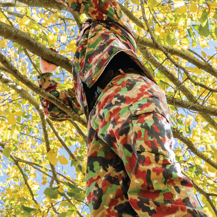Swiss Alpenflage M83 Trousers - Swiss Army Surplus - Combat Trousers