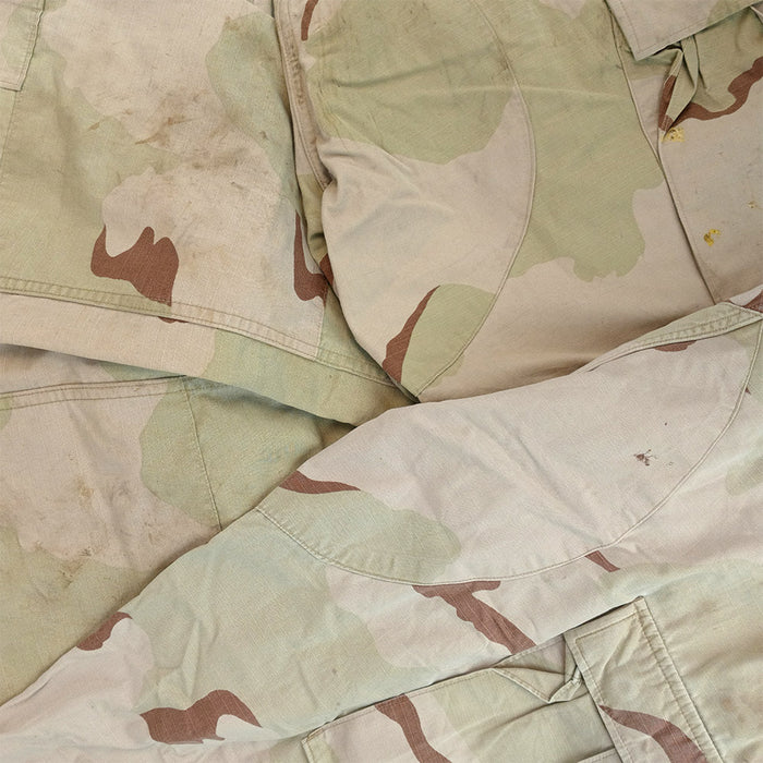 USGI BDU 3 Colour Desert Rip-Stop Pants - Grade 2 - US Army Surplus - Combat Trousers