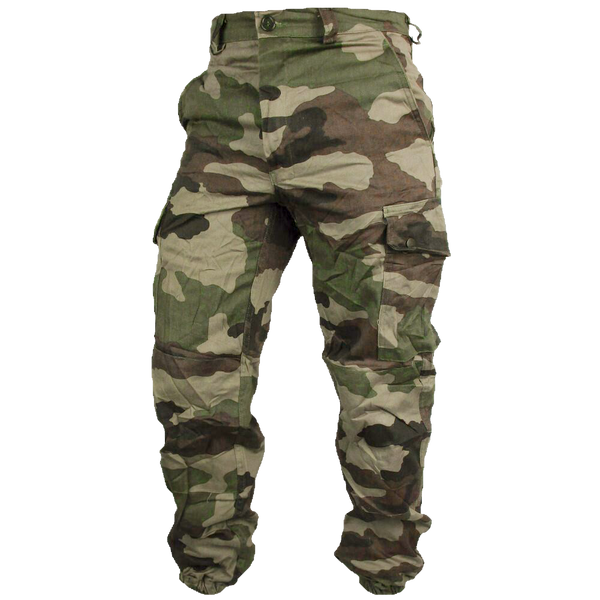 French F2 CE Camouflage Pants - French Army Surplus - Combat Trousers