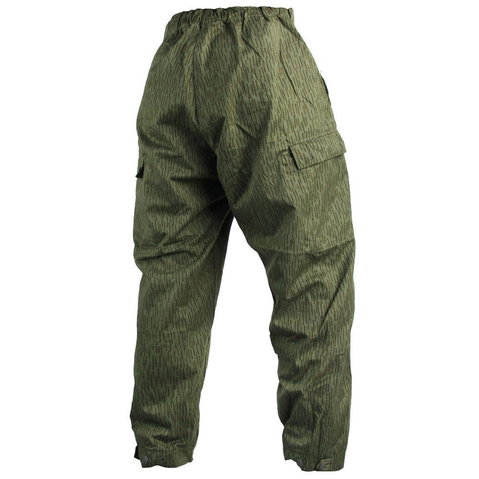 East German Rain Camo Trousers - Grade 2