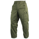 East German Rain Camouflage Trousers - East German Army Surplus - Cargo Trousers