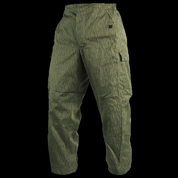 East German Rain Camouflage Trousers - East German Army Surplus - Cargo Trousers