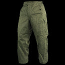 East German Rain Camouflage Trousers - New - East German Army Surplus - Cargo Trousers