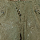 East German Rain Camo Trousers - Value Grade - East German Army Surplus - Cargo Trousers