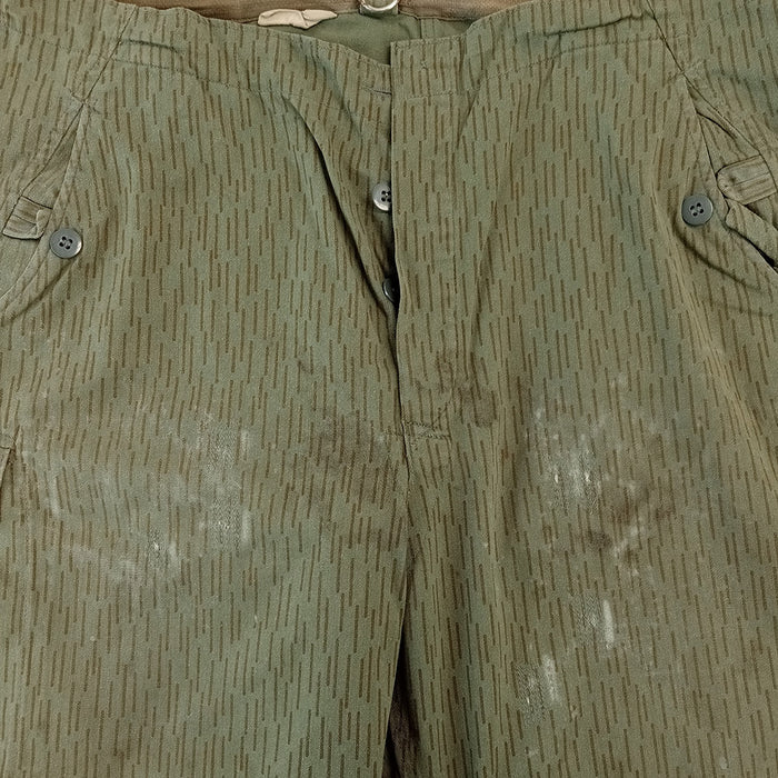 East German Rain Camo Trousers - Grade 2