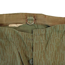 East German Rain Camo Trousers - Value Grade - East German Army Surplus - Cargo Trousers