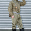 East German Rain Camo Trousers - Value Grade - East German Army Surplus - Cargo Trousers