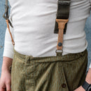 East German Rain Camouflage Trousers - New - East German Army Surplus - Cargo Trousers