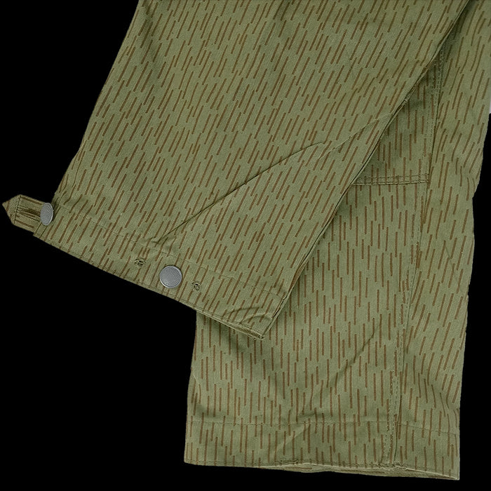 East German Rain Camouflage Trousers - East German Army Surplus - Cargo Trousers