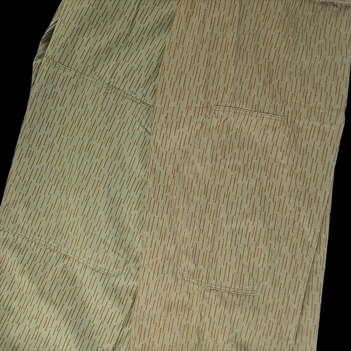 East German Rain Camouflage Trousers - East German Army Surplus - Cargo Trousers