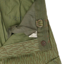 East German Rain Camouflage Trousers - East German Army Surplus - Cargo Trousers