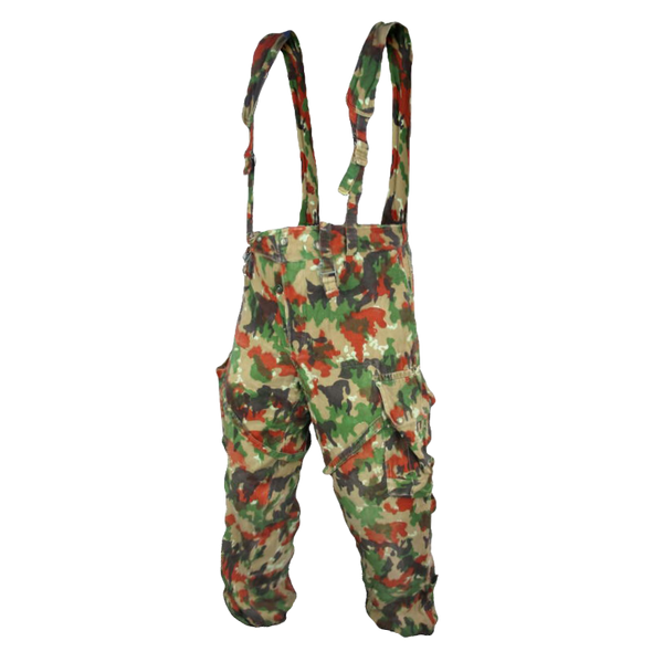Swiss Army Alpenflage M70 Trousers - Swiss Army Surplus - Combat Trousers