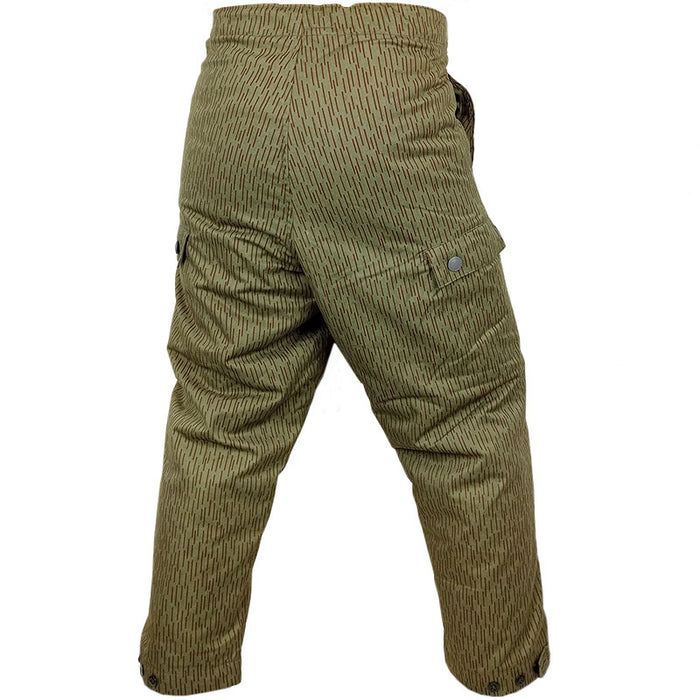 East German Cold Weather Camo Trousers - Grade 2