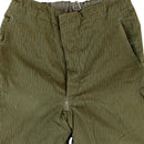 East German Cold Weather Camo Trousers - Value Grade - East German Army Surplus - Combat Trousers